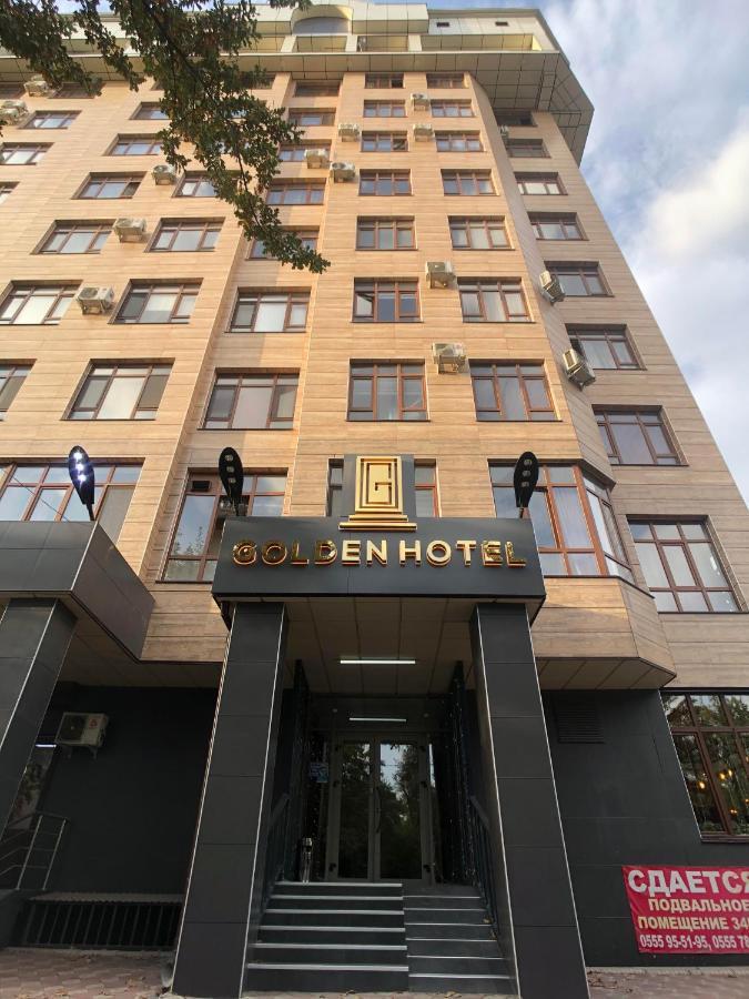 Golden Hotel Bishkek Esterno foto